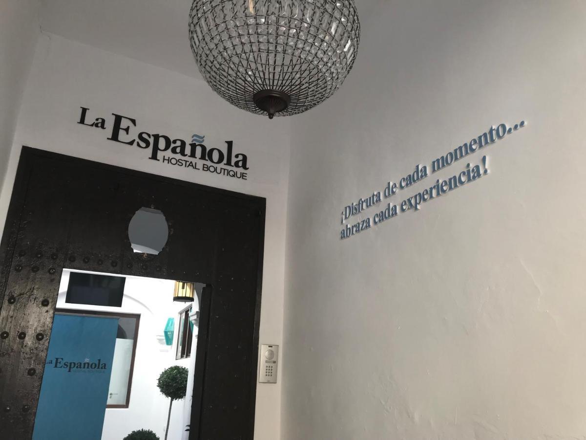 Hostal Boutique La Espanola Rota Kültér fotó