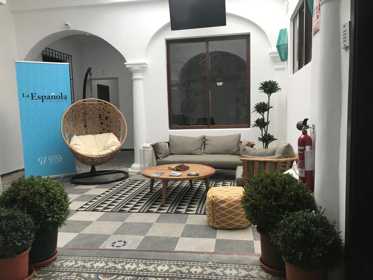 Hostal Boutique La Espanola Rota Kültér fotó