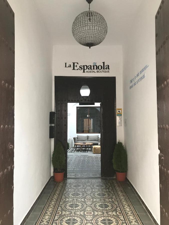 Hostal Boutique La Espanola Rota Kültér fotó